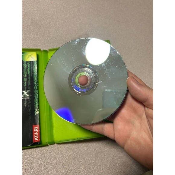 Warner Brothers Enter the Matrix Console Video Game (Microsoft Xbox, 2003) Used - Picture 2 of 4
